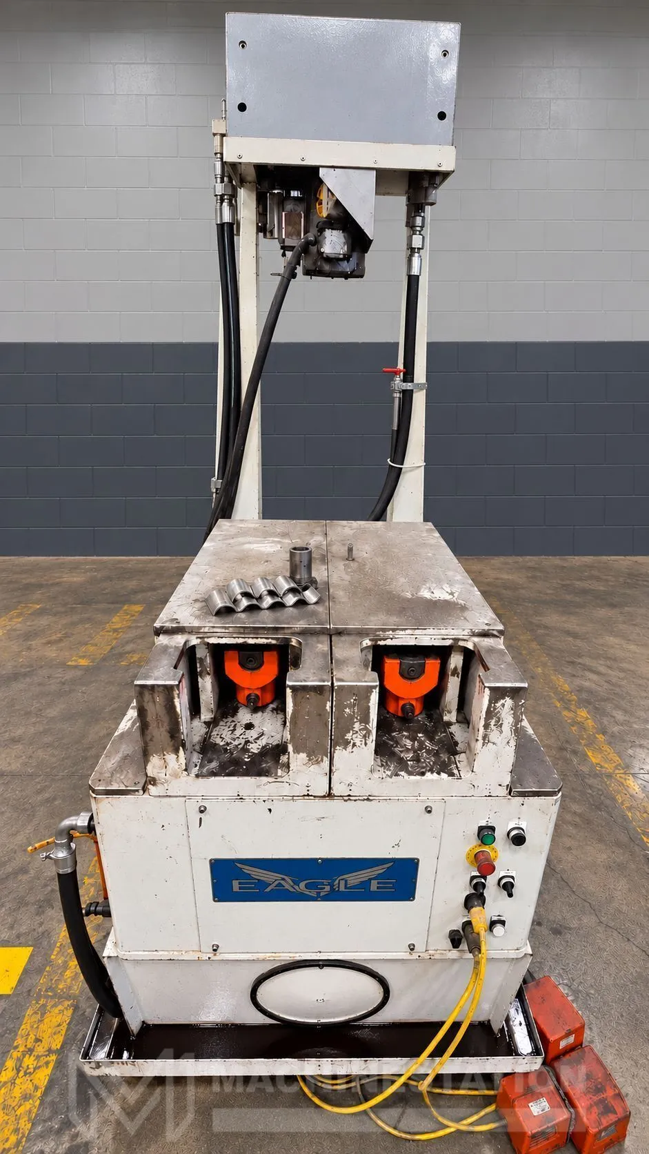 Used EAGLE D-85 Tube End Forming Machinery California US | MachineStation #1763281