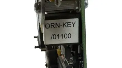 USED ORMEC ORN-043 SYSTEM MODULE REV. M W/ ORN-KEY/01100 & PCC-SYS4/0006