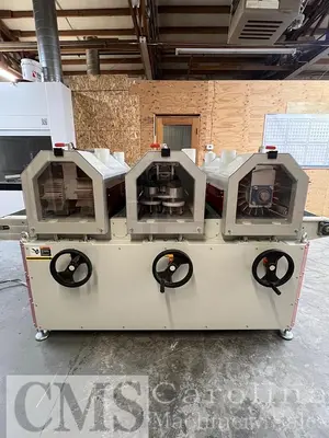 Used 2019 ALPHA BRUSH ALPHA BRUSH INFINITI 3S-1000 Woodworking Sanders British Columbia CA | CAROLINA MACHINERY SALES #1482134