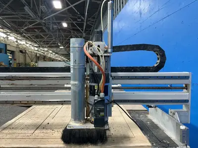 Used SHOP SABRE 4896 CNC Routers Ohio US | HGR 24 #1296795