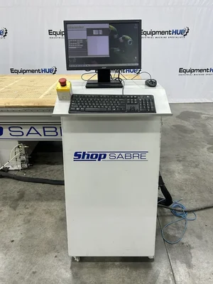 Used SHOPSABRE IS 408 CNC Routers Georgia US | The Equipment Hub #1398922