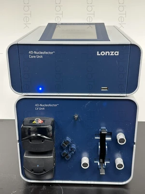 USED Lonza 4D-Nucleofector