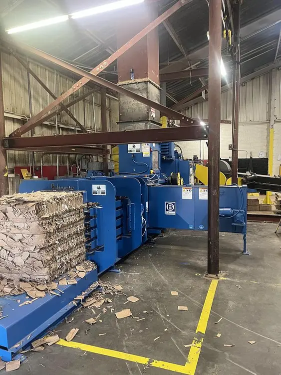 New | in-Stock 2026 BALEMASTER E-430 AUTO-TIE BALER Balers Indiana US | Black River Trading #1059644