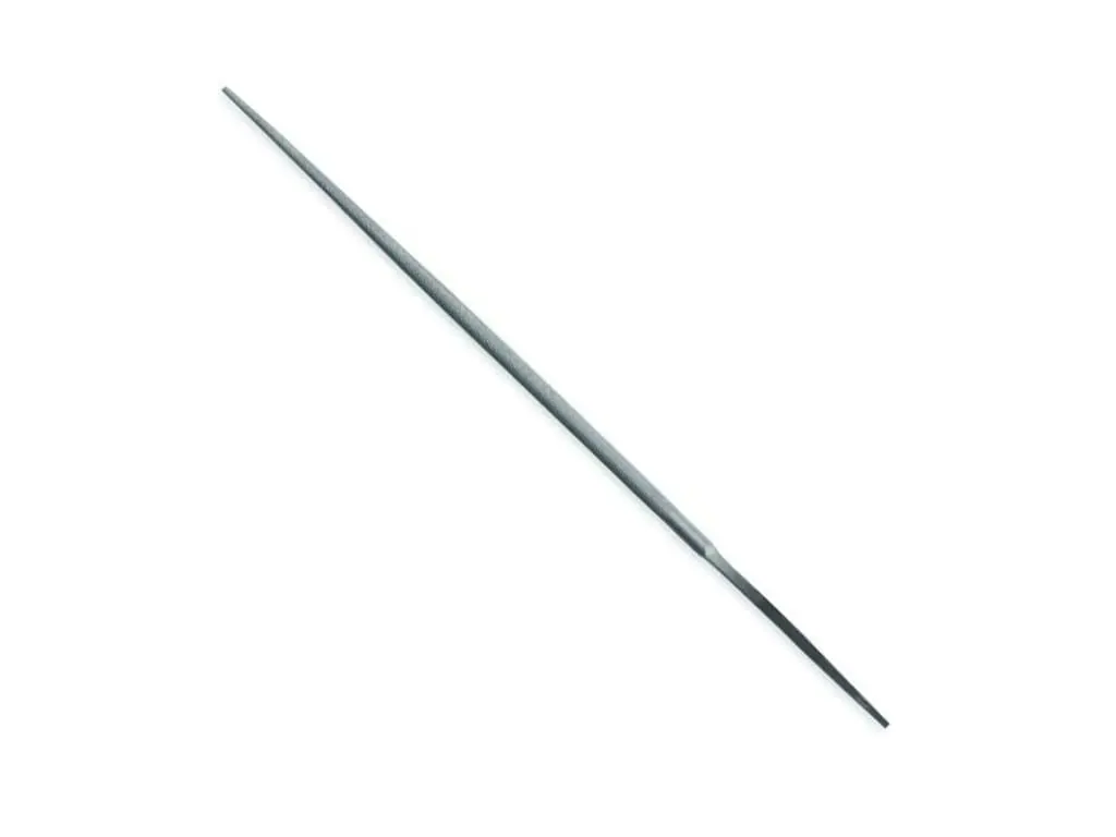 Nicholson 6" Hand File, Round, Cut 2 Swiss Made 40663N
