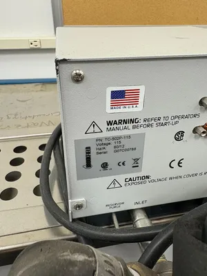Used Brookefield TC-502P-115 Chillers South Carolina US | ESS Industrial Equipment Sales #1705210