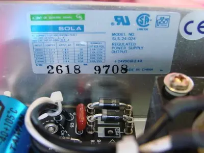 USED SOLA ELECTRIC SLS-24-024