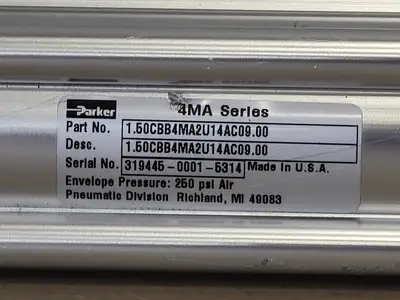 USED PARKER 1.50CBB4MA2U14AC09.00