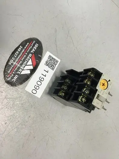 Used FUJI ELECTRIC TR-ON/3 TR13D Relays & Switches Michigan US | Ideal Machinery #710932