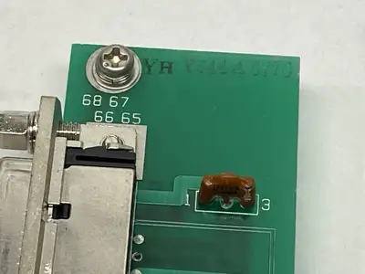 USED SEIKO SEIKI ROBOT INTERFACE BOARD YH Y544A6770