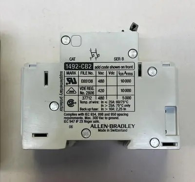 Used ALLEN-BRADLEY 1492-CB2-G150 Miscellaneous Equipment (Electrical & Power) | Surplus Asset Holdings #1200052