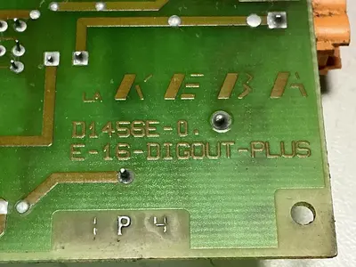 USED KEBA D1456E-0 E-16-DIGOUT-PLUS