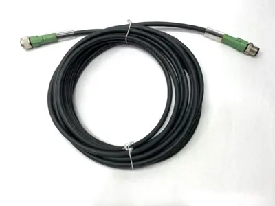 USED PHOENIX CONTACT SAC-4P-M12MS/ 5,0-186/M12FS, 1509568