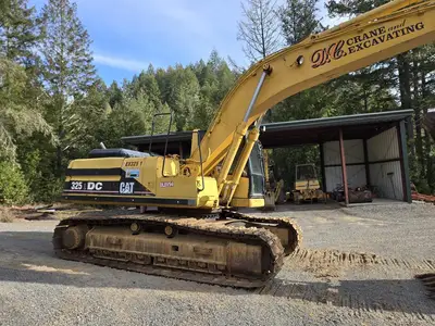 USED 1996 CATERPILLAR 325L