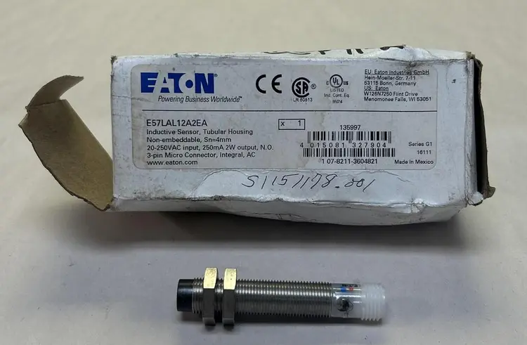 New | in-Stock EATON E57LAL12A2EA Proximity Sensors Ohio US | Surplus Asset Holdings #1206149