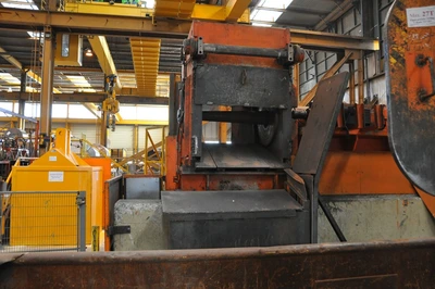 USED SOENEN HEAVY DUTY SLITTING 1600 X 5 MM