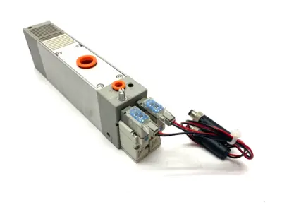 Used SMC Multi-Stage Vacuum Ejector Vacuum Pumps Michigan US | Maverick Industrial Sales #1391428