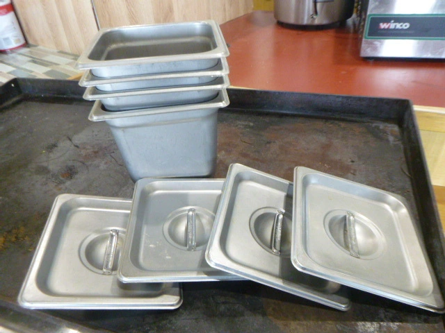 Ninth Size Steam Table Pans