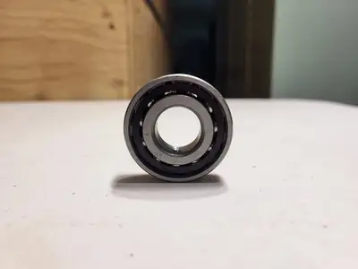 2/3". Bore Ball Bearing w/ seals 7203B