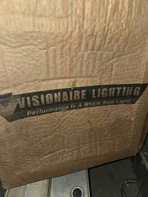 4 Parking Lot Lights