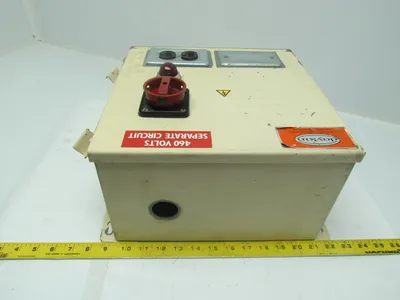 DayKin GPFS-01 TL105 Transformer Disconnect Switch Enclosure 2000VA 460/115V