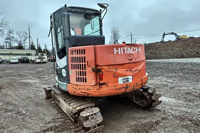 Used 2008 HITACHI ZX85-USB-3 Excavators New Jersey US | Proxy Equipment #1378067