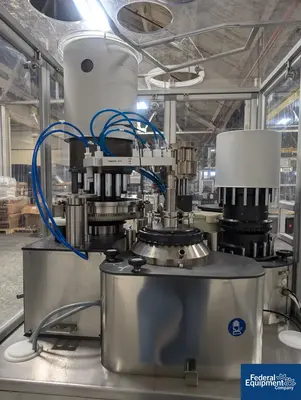 Used MG2 MG2 Capsule Filler, Model Futura Capsule Fillers GB | Federal Equipment Company #1388106