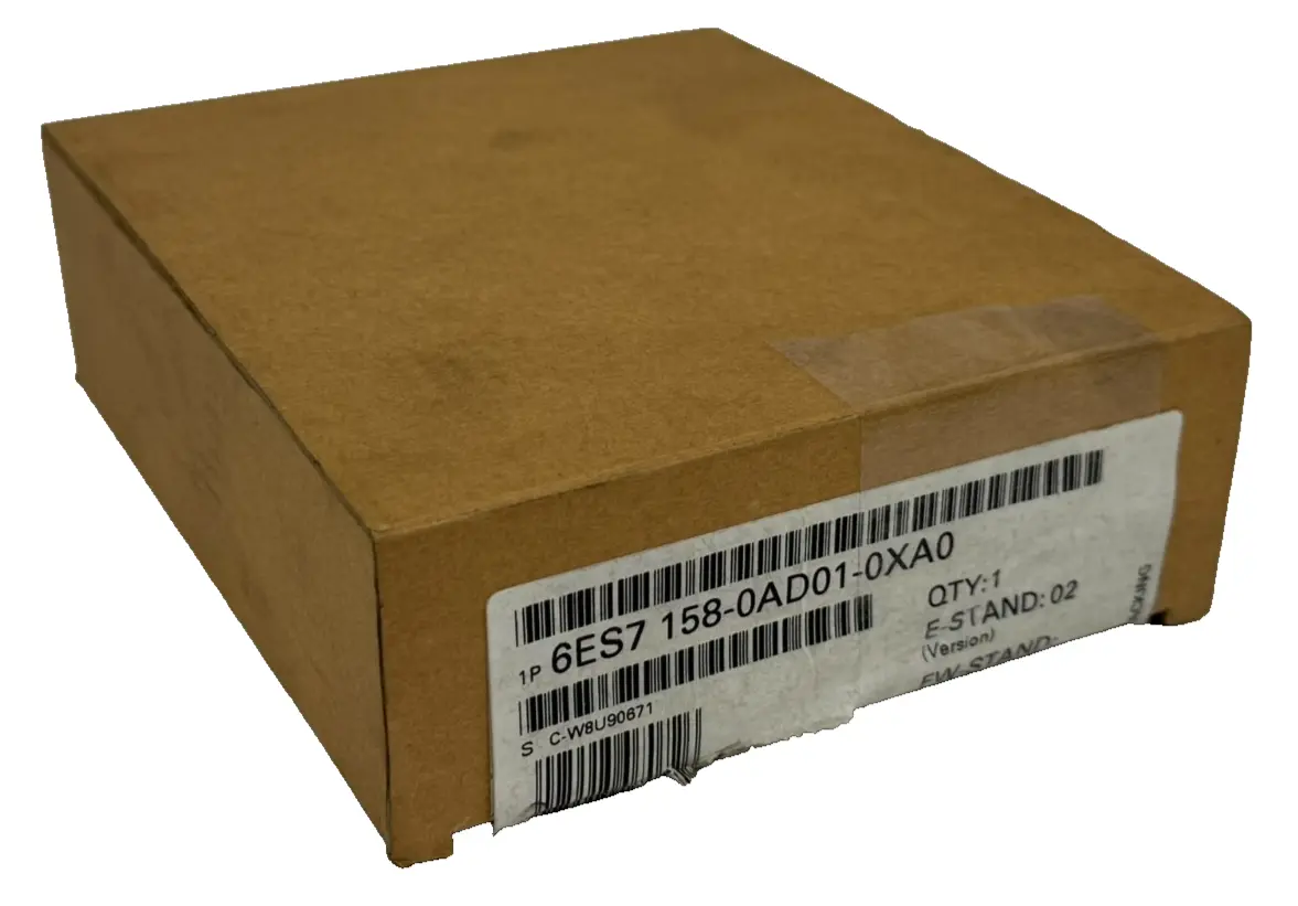 NEW SIEMENS 6ES7158-0AD01-0XA0