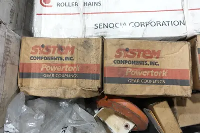 4 PALLETS OF ASSORTED POWER TRANSMISSION REPLACEMENT PARTS