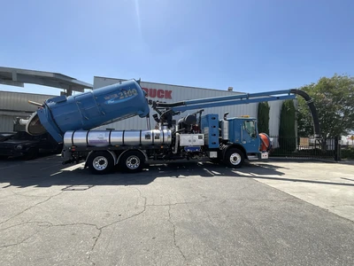Used 2013 FREIGHTLINER CONDOR Combination Sewer Cleaners California US | Big Truck & Equipment #1412294