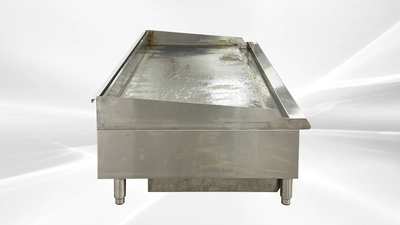 171-0440 48" 4-Burner Gas Thermostatic Griddle