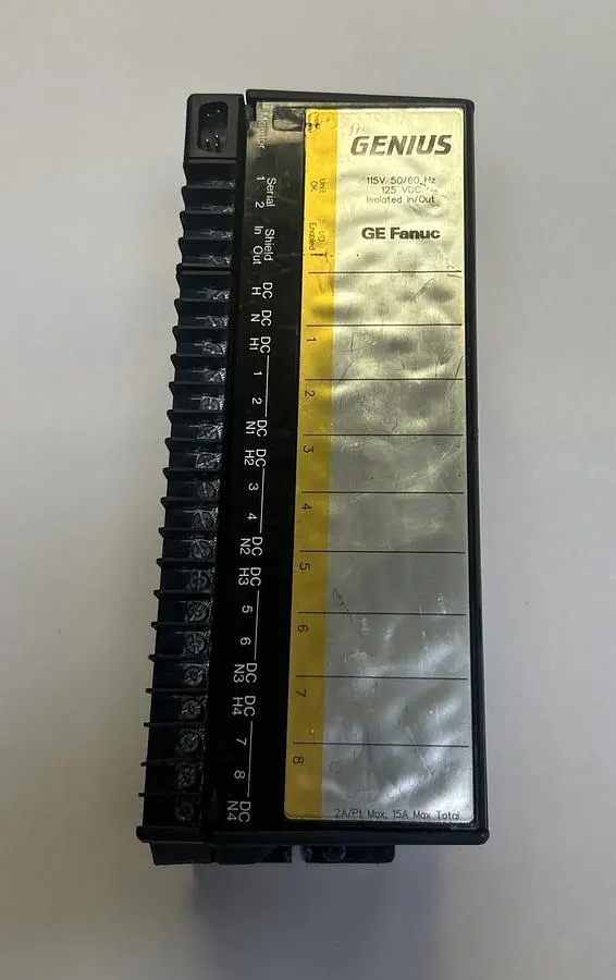 Used GE FANUC IC660EBS100H Input / Output Modules Ohio US | Surplus Asset Holdings #1246266