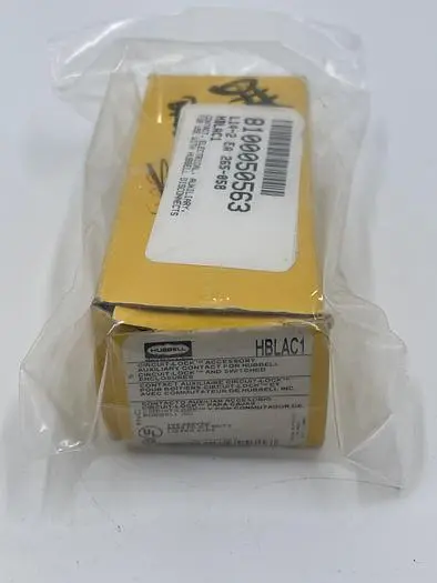 New | in-Stock HUBBELL HUBBELL HBLAC1 Misc Electrical & Power Parts | ND Industrial Surplus #1215325