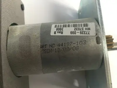 Used Zebra Technologies 77339-099 D.C. Motors Michigan US | Maverick Industrial Sales #1395966