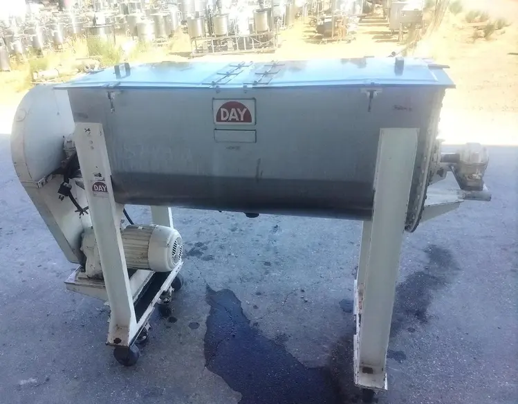 Used J.H. DAY 83918 Ribbon Blenders California US | Machinery & Equipment #1459959