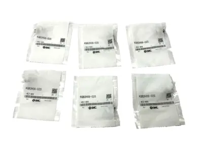NEW SMC PNEUMATIC FITTING 6MM LOT OF 6