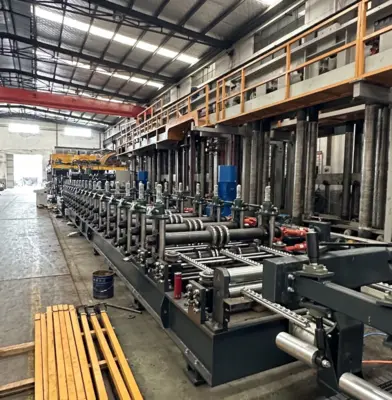 Silo Roll Forming Machine in Canada