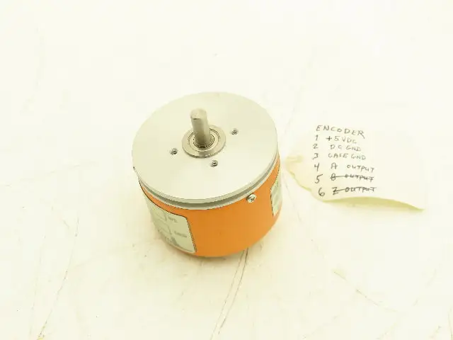 Data Technology RS23-1000-20/5-L Rotary Encoder 1000PPR