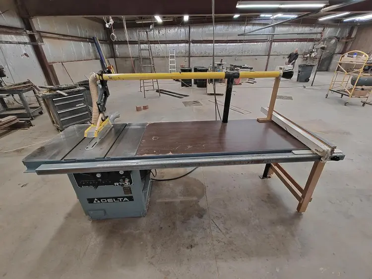 Used DELTA RT-31 Woodworking Table Saws Wisconsin US | John G Weber Co Inc #339545