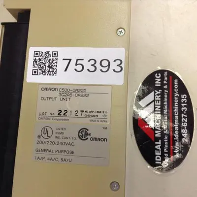 USED OMRON C500-0A222