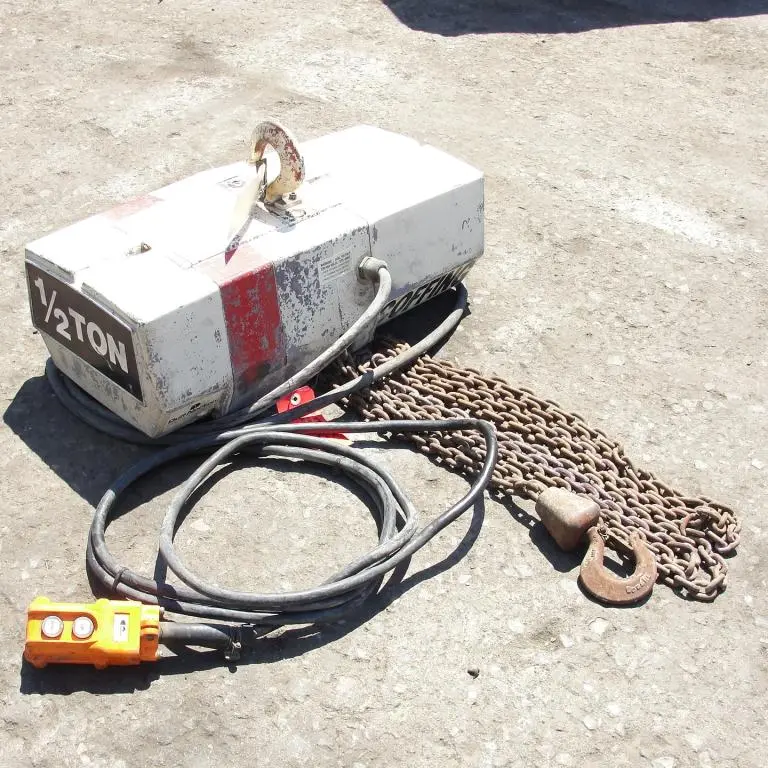 USED DUFF-NORTON/AMSTAR COFFING