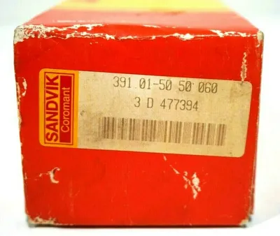 NEW SANDVIK 391 01-50 50 060 ADAPTER 3 D 477394 391015050060