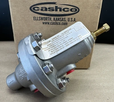 New | in-Stock CASHCO 1C4-A367-1DX32948A Air Pressure Regulators Indiana US | J&J Industrial Supply #779305