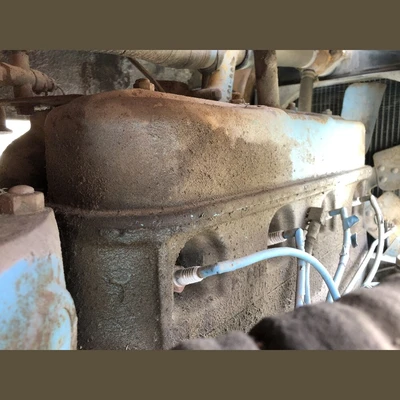 Le Roi Tractair Mobile Air Compressor