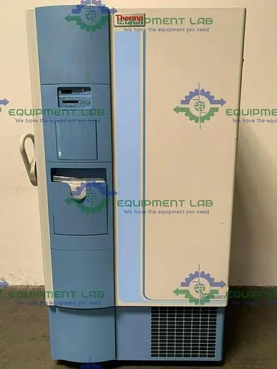 Used THERMO SCIENTIFIC 8606 -86 ºC ULTRA LOW LABORATORY FREEZER 23 CU FT 230V Cryogenics California US | Equipment Lab #485267
