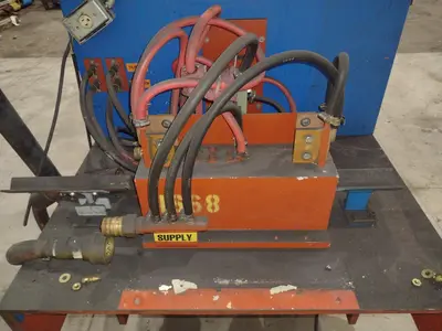 75 kW & 200 kW HEATING INDUCTION SERVICES (NEW 2013) AUTOMATIC BILLET INDUCTION HEATING SYSTEM: STOCK #20203