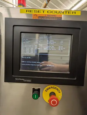 USED 2000 HAYSSEN 12-16HR