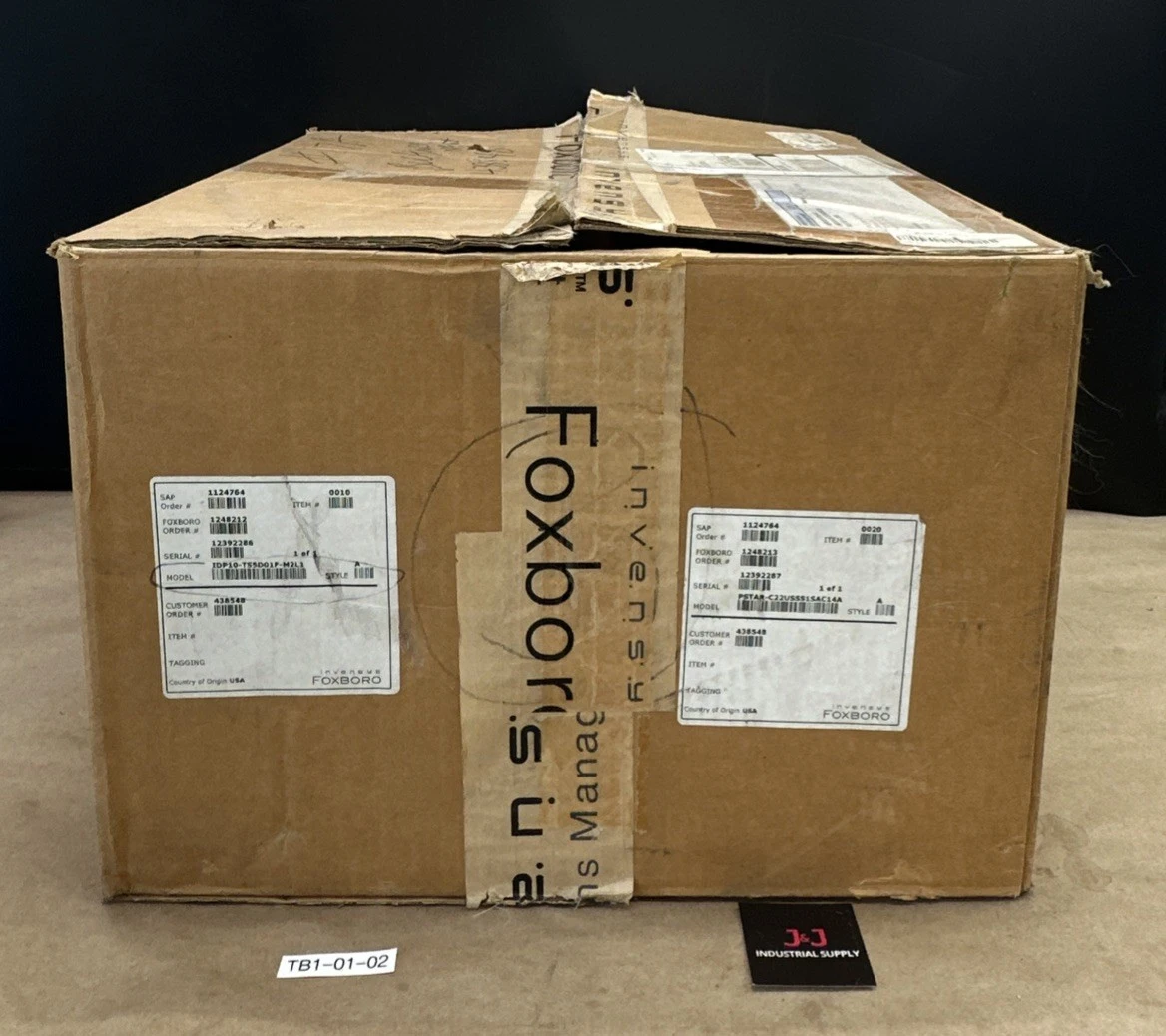 New | in-Stock Foxboro Invensys IDP10-TS5D01F-M2L1 Test Equipment - Other Indiana US | J&J Industrial Supply #1258315