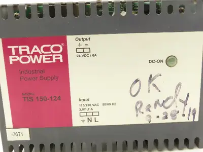 Used TRACO _UNKNOWN_ PLC Power Supplies | Arrow Industrial #640646