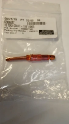 MILLER TIG WELDER ACCESSORIES  KIT