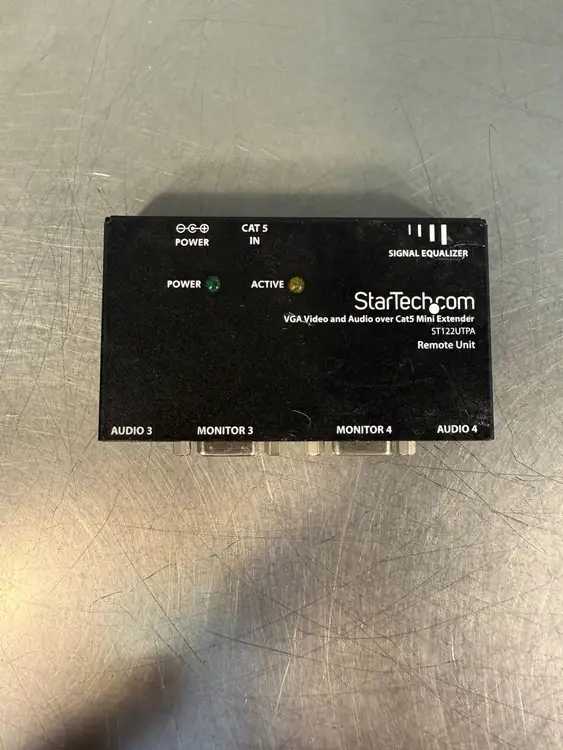 Used StarTech _UNKNOWN_ Commercial Audio/Visual Equipment South Carolina US | Palmetto Automation #1153017